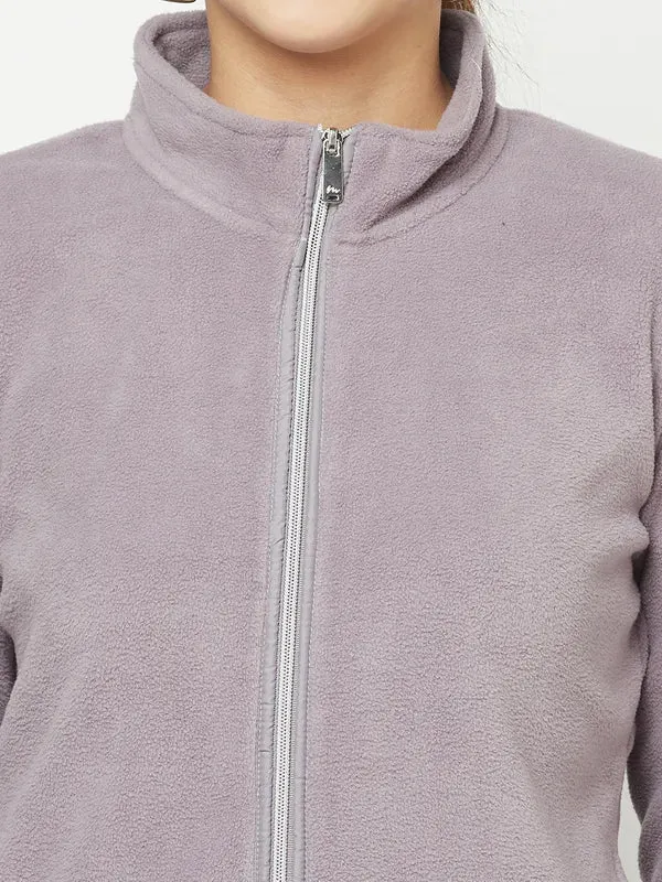 Women Lavender Tracksuits