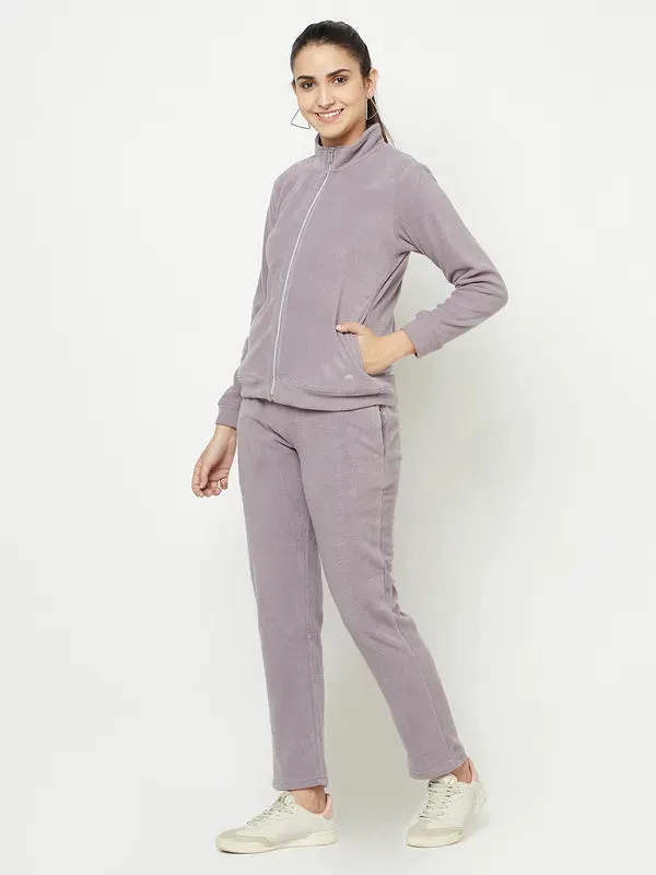 Women Lavender Tracksuits