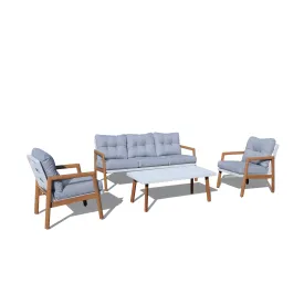 Yarra Valley 4 Pc Outdoor Lounge Setting
