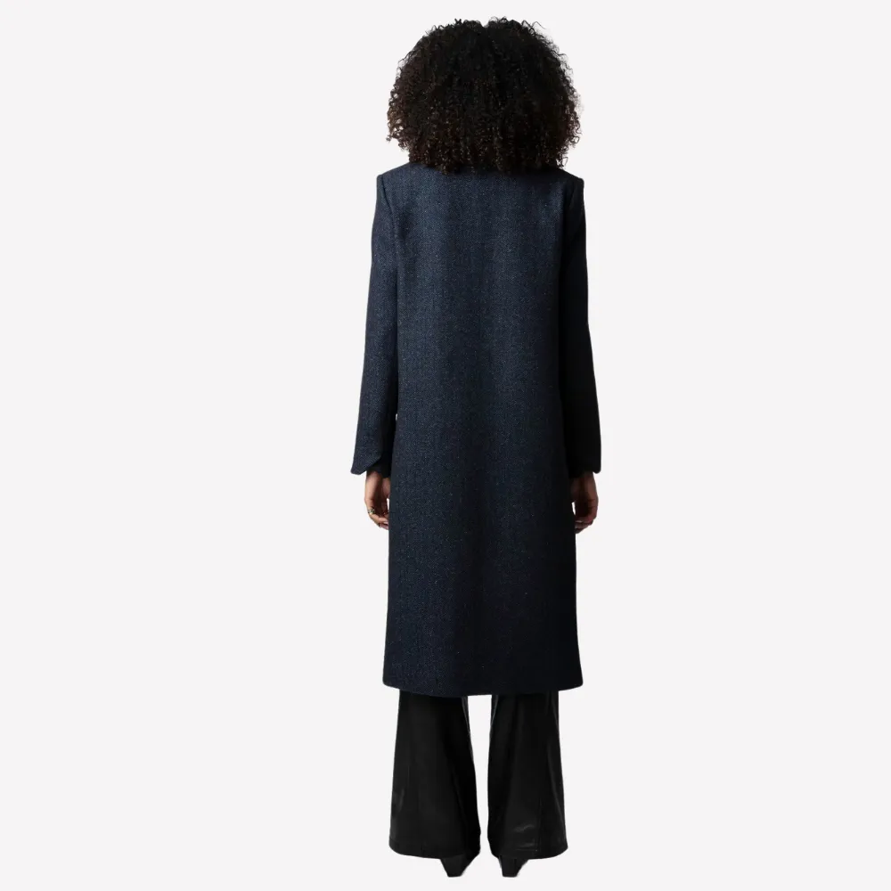 Zadig & Voltaire Mio Coat - Underground