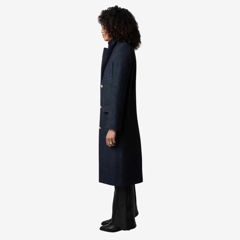 Zadig & Voltaire Mio Coat - Underground