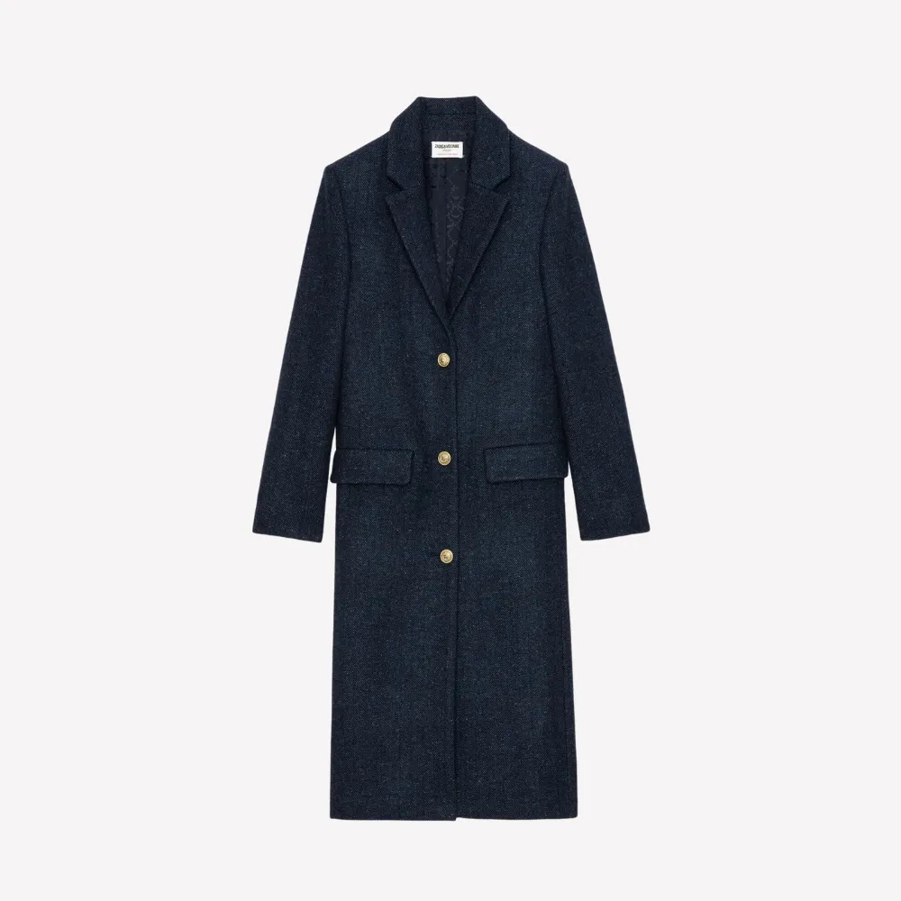 Zadig & Voltaire Mio Coat - Underground