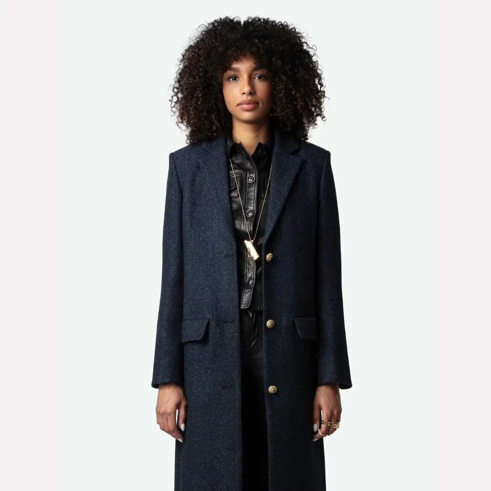 Zadig & Voltaire Mio Coat - Underground